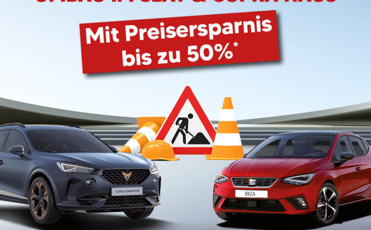  Räumungsverkauf Seat/Cupra