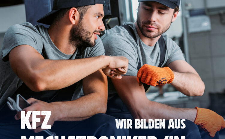  Ausbildung zum Kfz-Mechatroniker