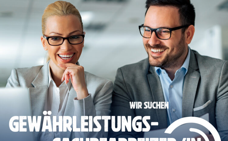  Garantie-Sachbearbeiter (m/w/d)