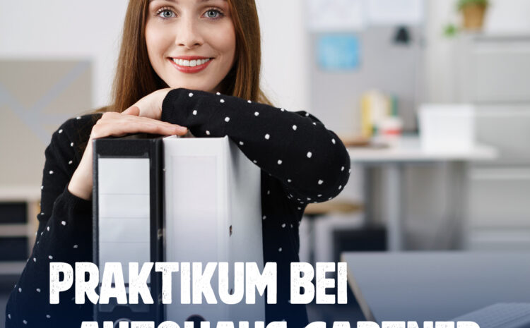  Praktikum bei Autohaus Gartner