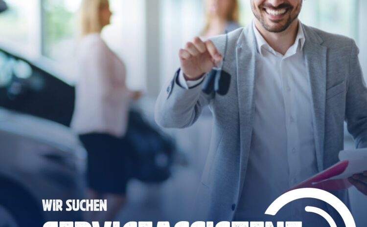  Serviceassistenz (m/w/d)