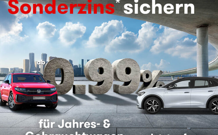  0,99 Sonderzins