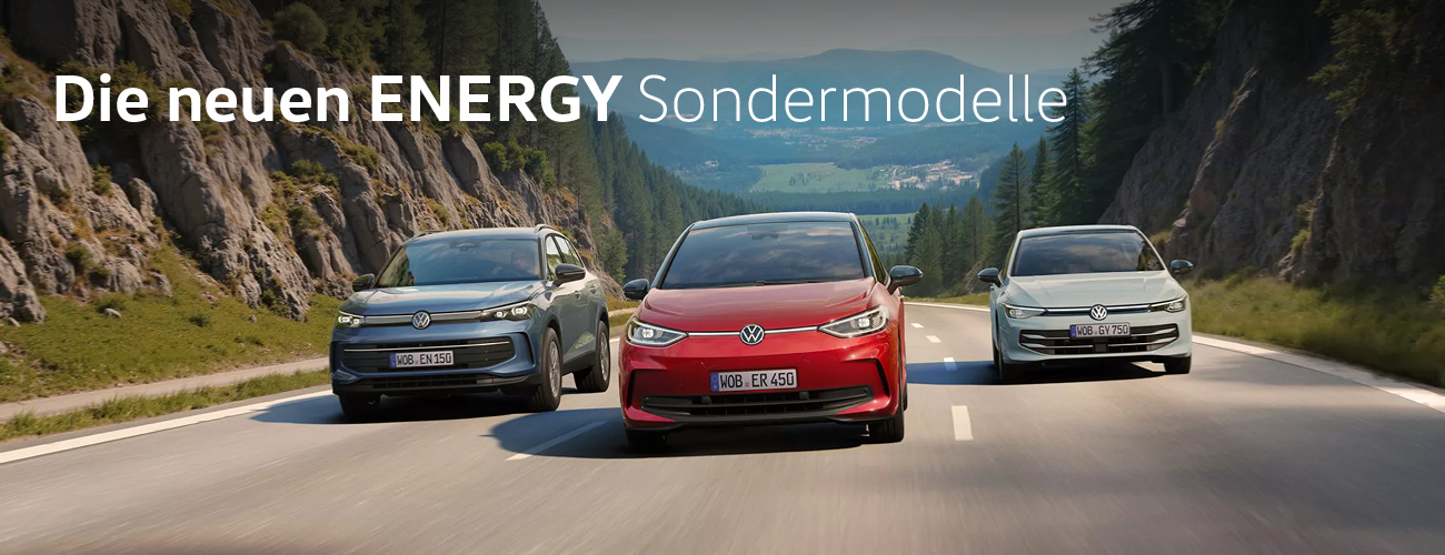 VW ENERGY Sondermodelle VW ENERGY Sondermodelle