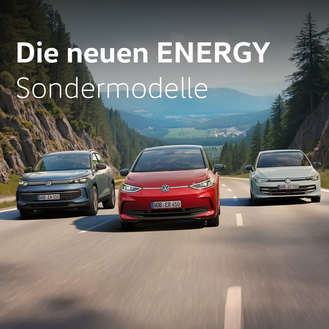 VW ENERGY Sondermodelle VW ENERGY Sondermodelle