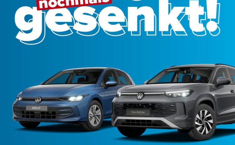  VW Plus Leasing Aktion