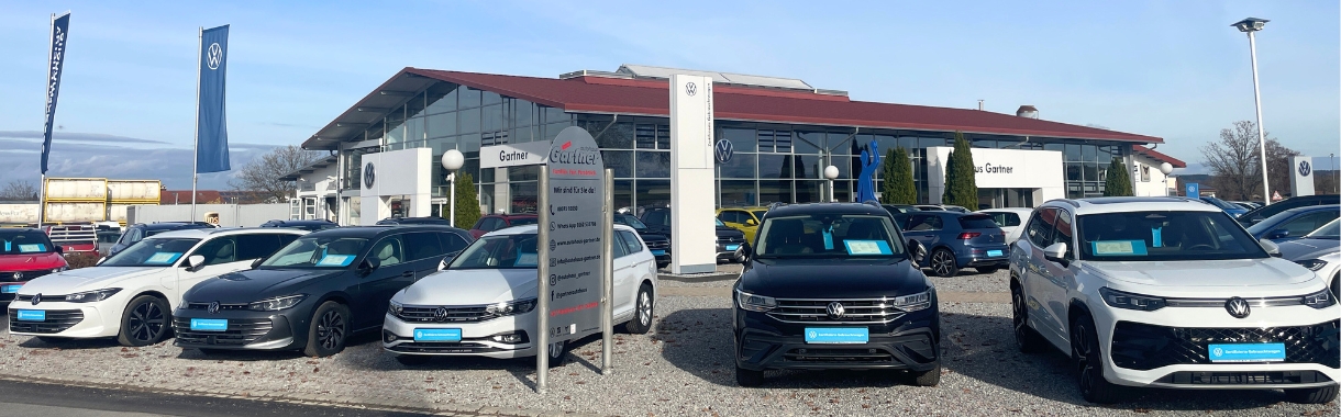 Autohaus Gartner Frontansicht