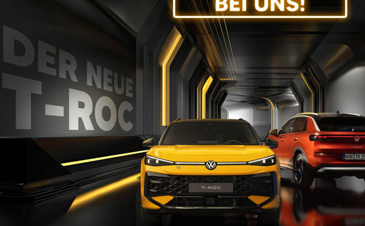  Der neue T-Roc