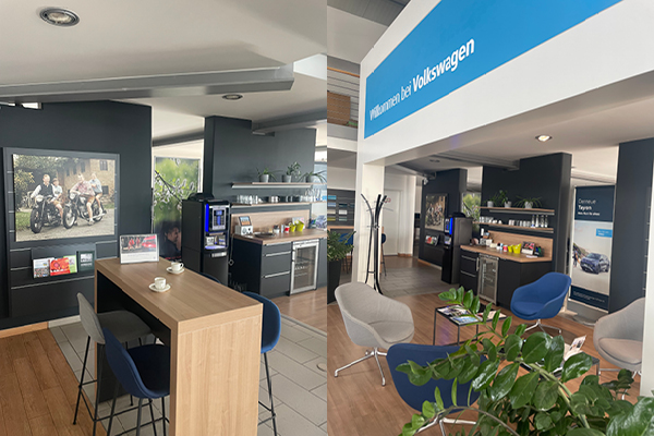 Gartner Kaffelounge Gartner Kaffelounge