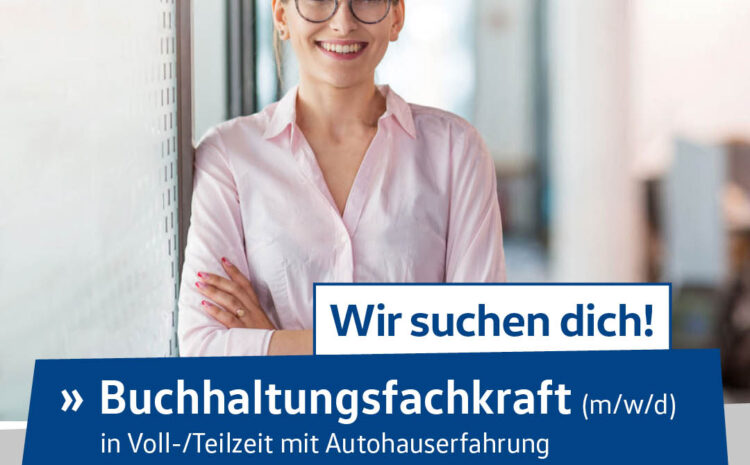  Buchhaltungsfachkraft (m/w/d)