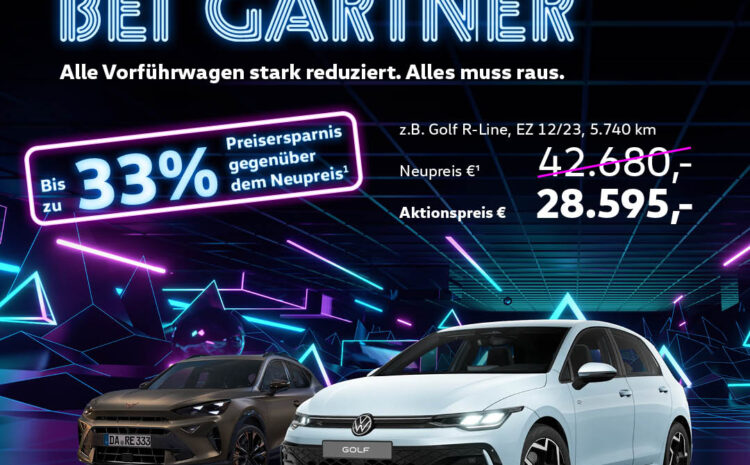  Gartner Lagerverkauf