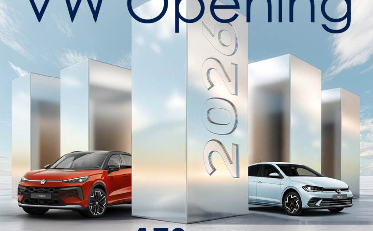  VW Opening