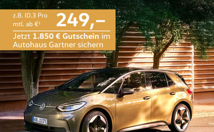  ID.3 Love it & lease it