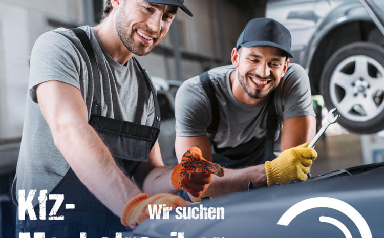  Kfz-Mechatroniker (m/w/d)