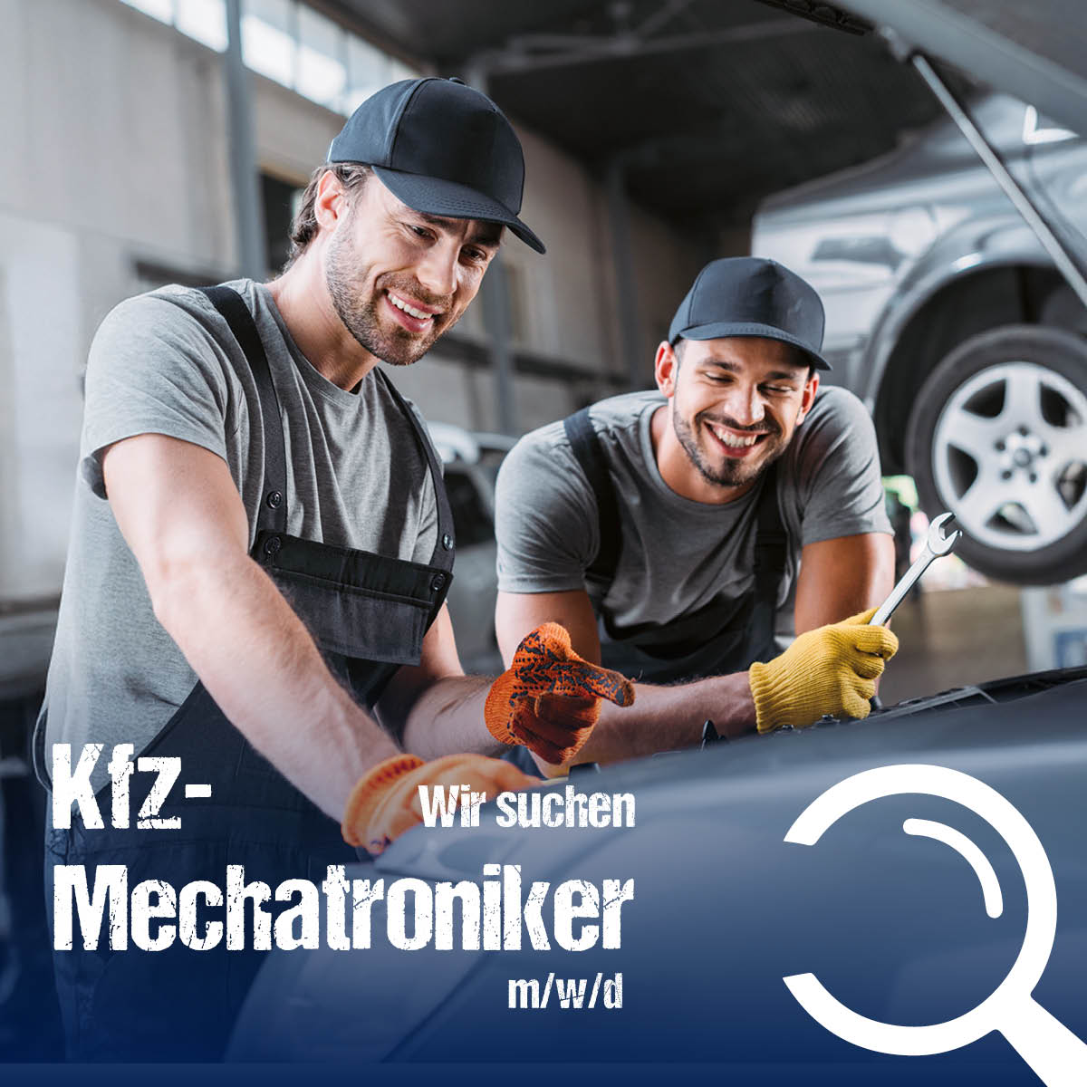 Online StAnz Kfz-Mechatroniker