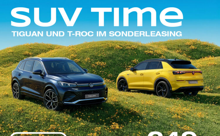  VW T-Roc und Tiguan
