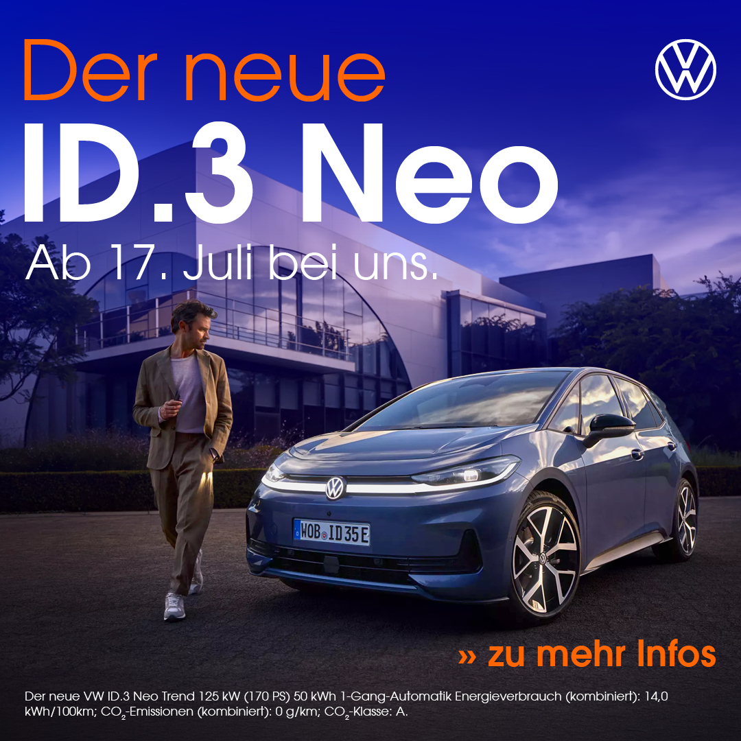 Der neue VW ID.3 Neo