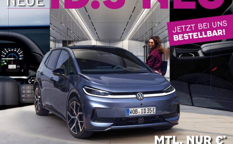  Der neue VW ID.3 Neo