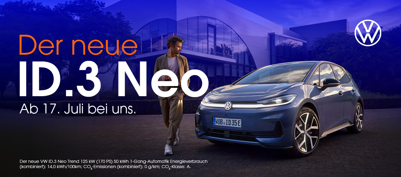Der neue VW ID.3 Neo