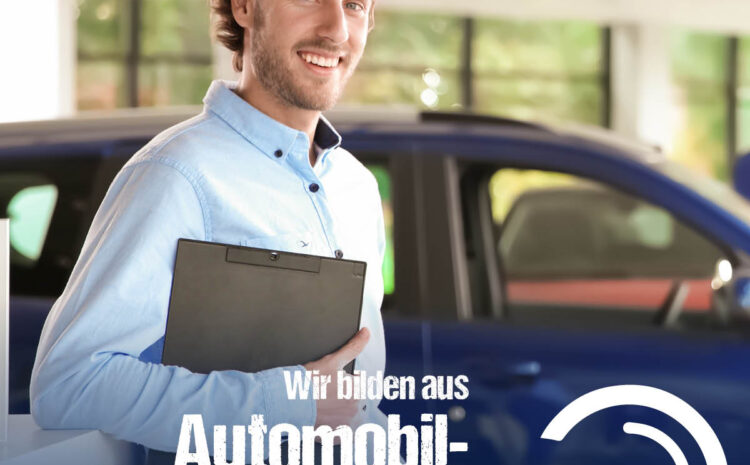  Ausbildung zum Automobilkaufmann/frau