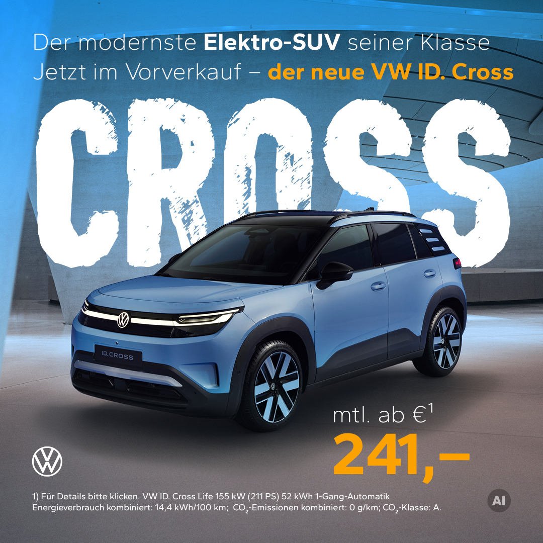Der neue VW ID. Cross