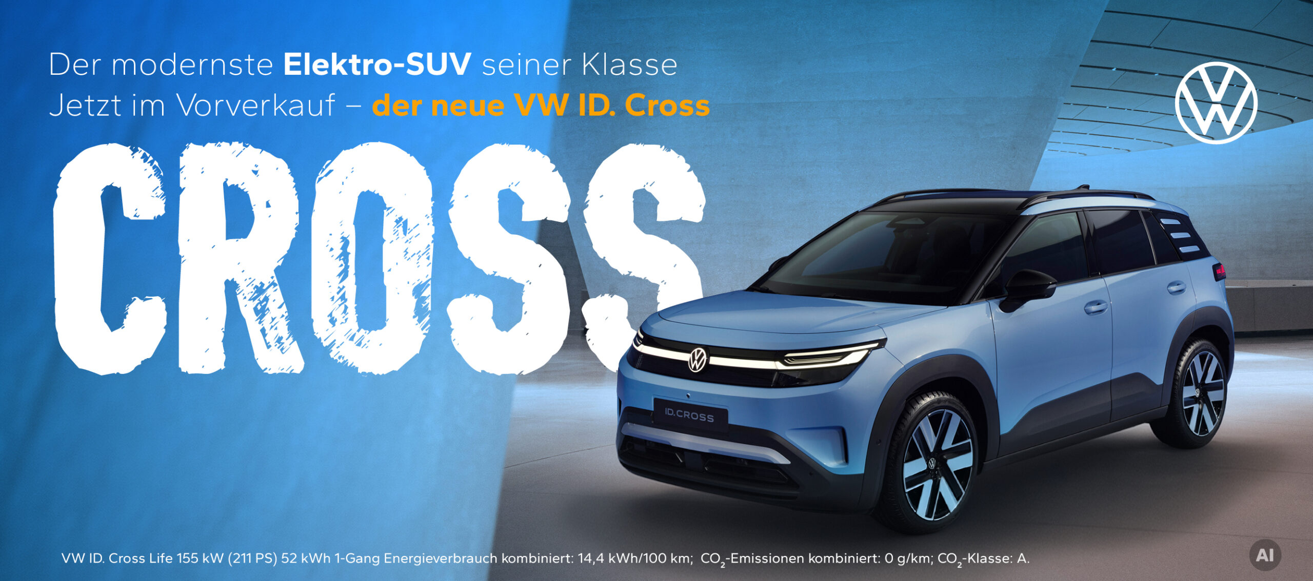 Der neue VW ID. Cross Der neue VW ID. Cross