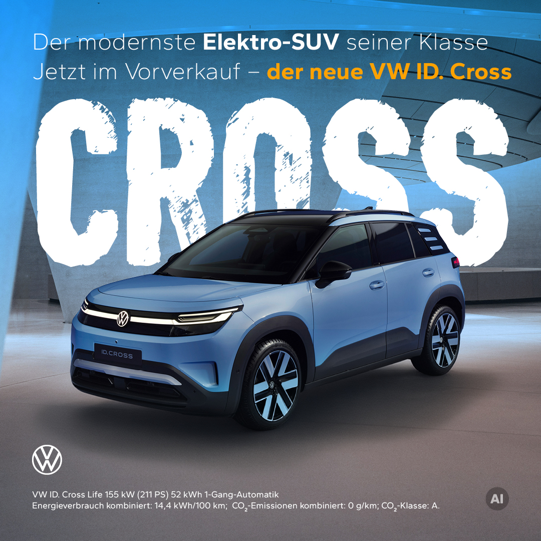 Der neue VW ID. Cross Der neue VW ID. Cross