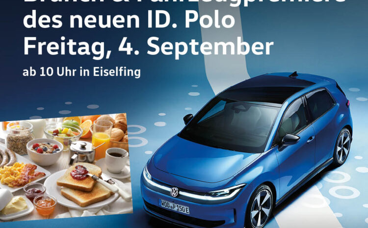  ID. Polo Premiere am 04.09.26