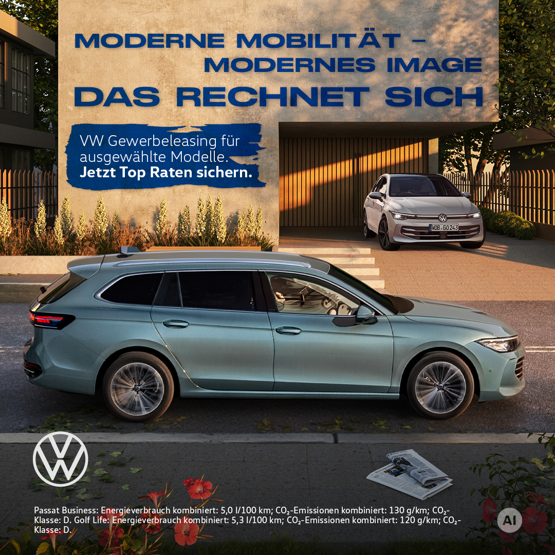VW Gewerbe Sonderleasing VW Gewerbe Sonderleasing