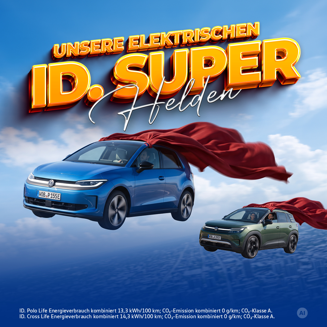 VW ID. Sonderleasing VW ID. Sonderleasing