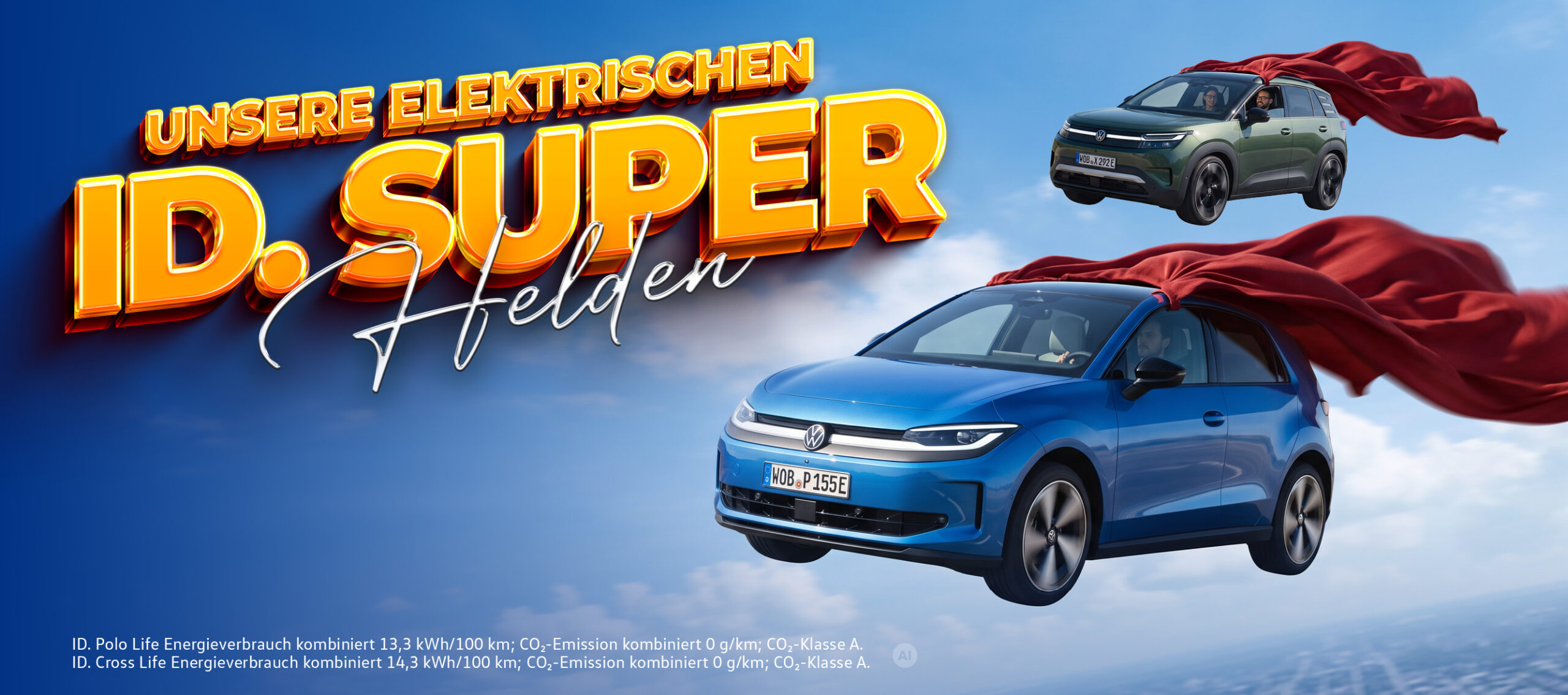 VW ID. Sonderleasing VW ID. Sonderleasing